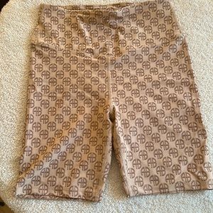 Anine bing biker shorts